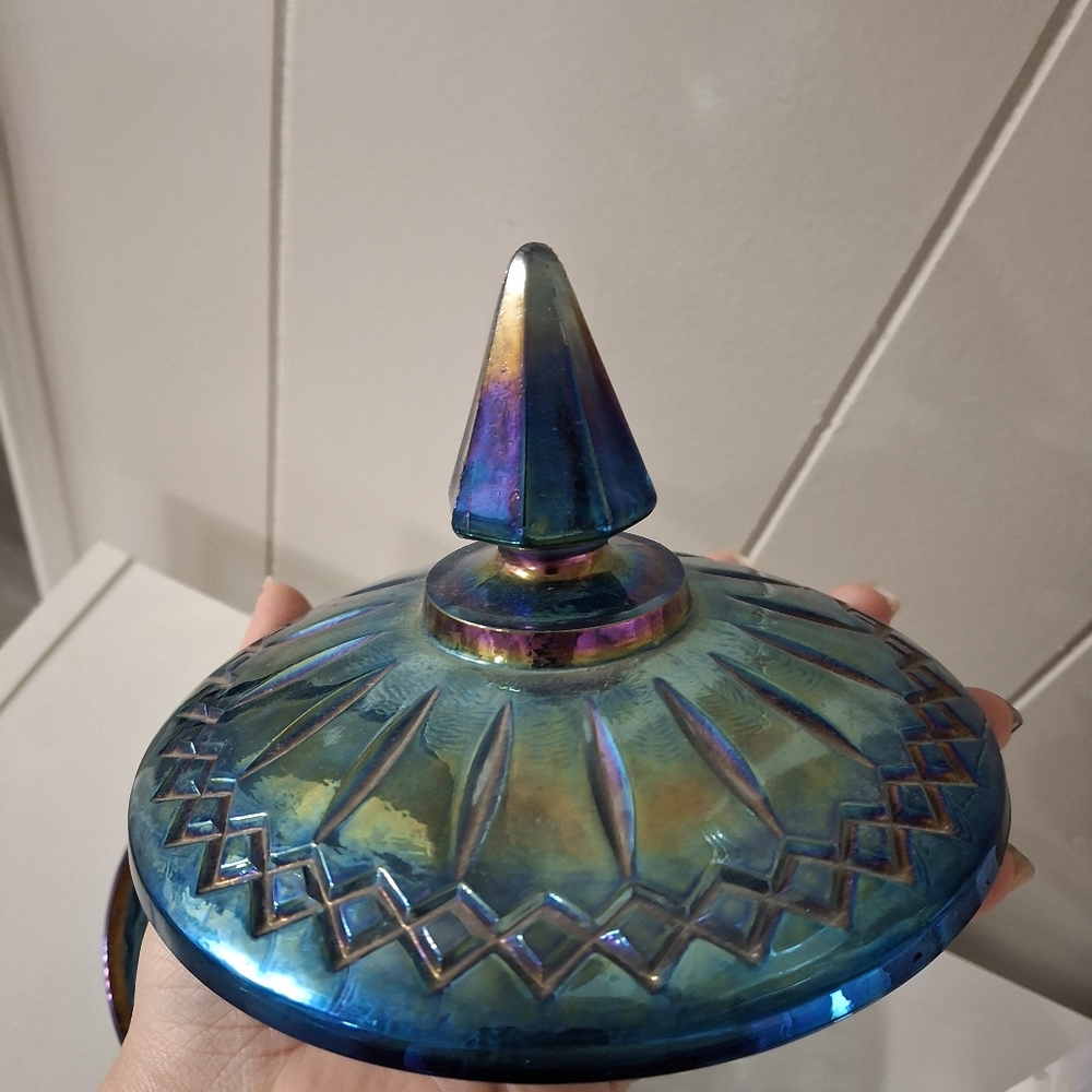 1970's Carnival Trinket Box - Picture 5 of 8